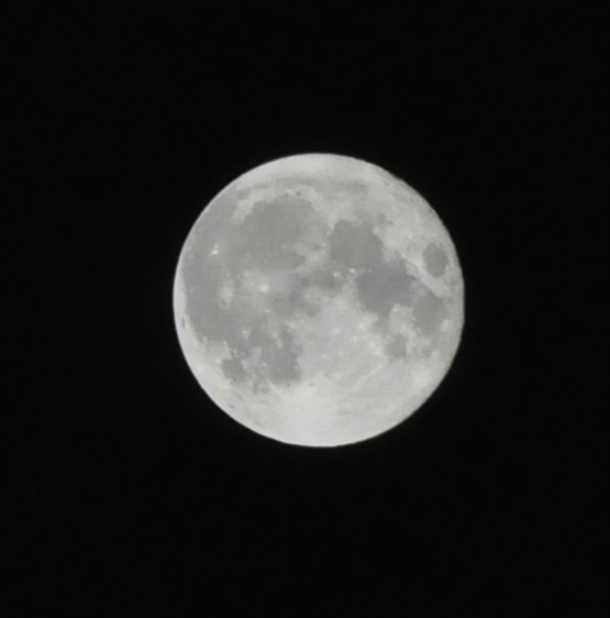 슈퍼 블루문 기록