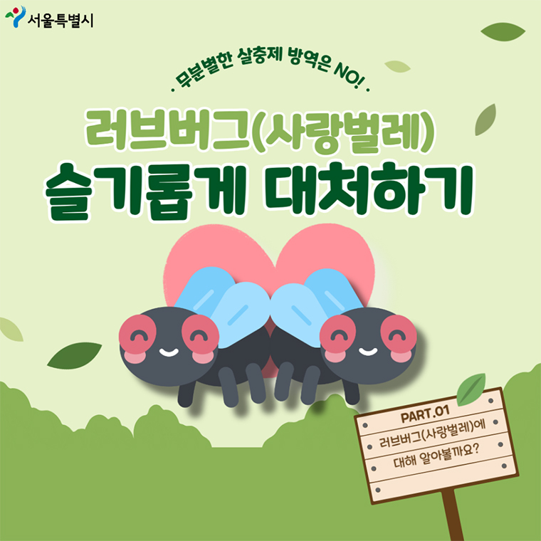 '러브버그' 이렇게 대처하세요