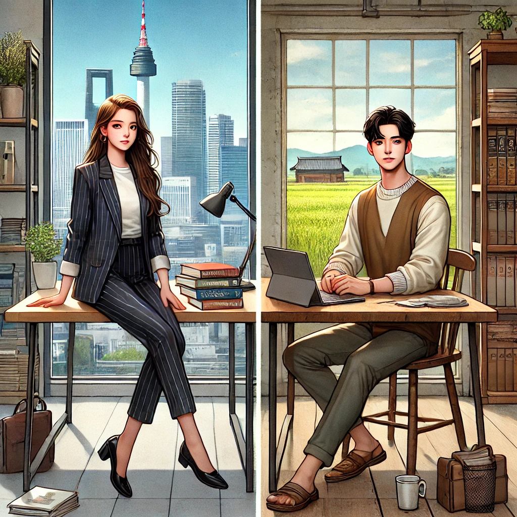 수도권 대학생 vs 지방 대학생 취업준비