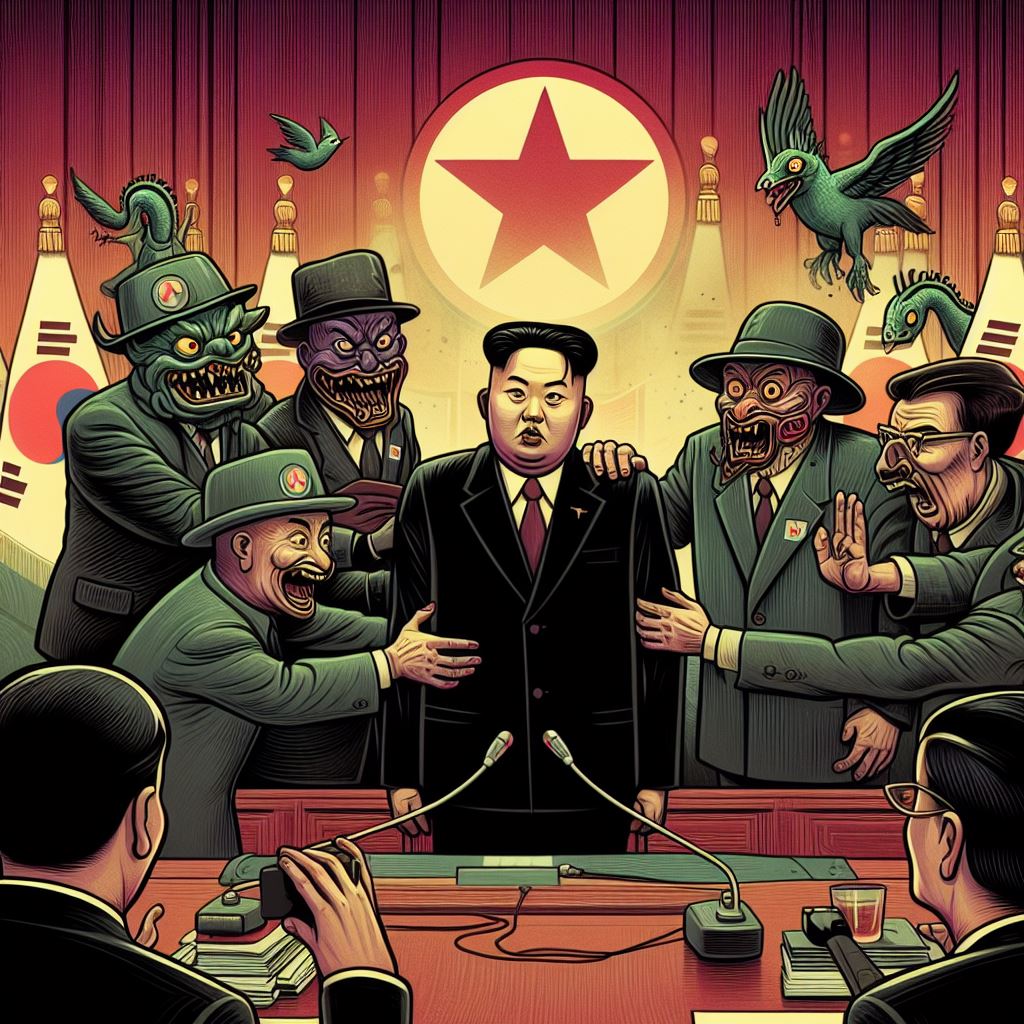 아무래도 AI는 북괴와 주체 사상을 선호하는 것이 분명합니다.