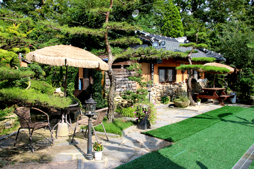 특색있고 아름다운 민간 정원 30선 추천 여행 - 26. 정읍 들꽃마당(제이포렛)