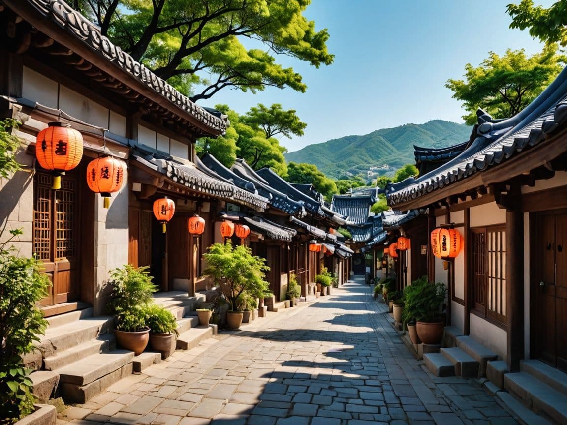 전주 전통 한옥마을과 신도시의 미시기후 비교