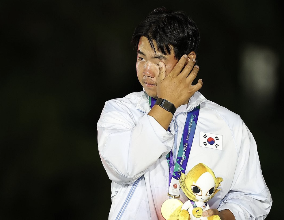 2026 아시안게임 골프 개인전 금메달 '김주형'