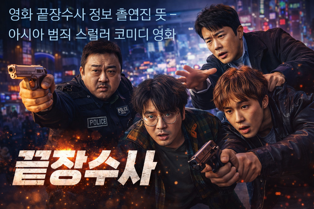 영화 끝장수사 출연진&middot;줄거리 3분 완벽 정리
