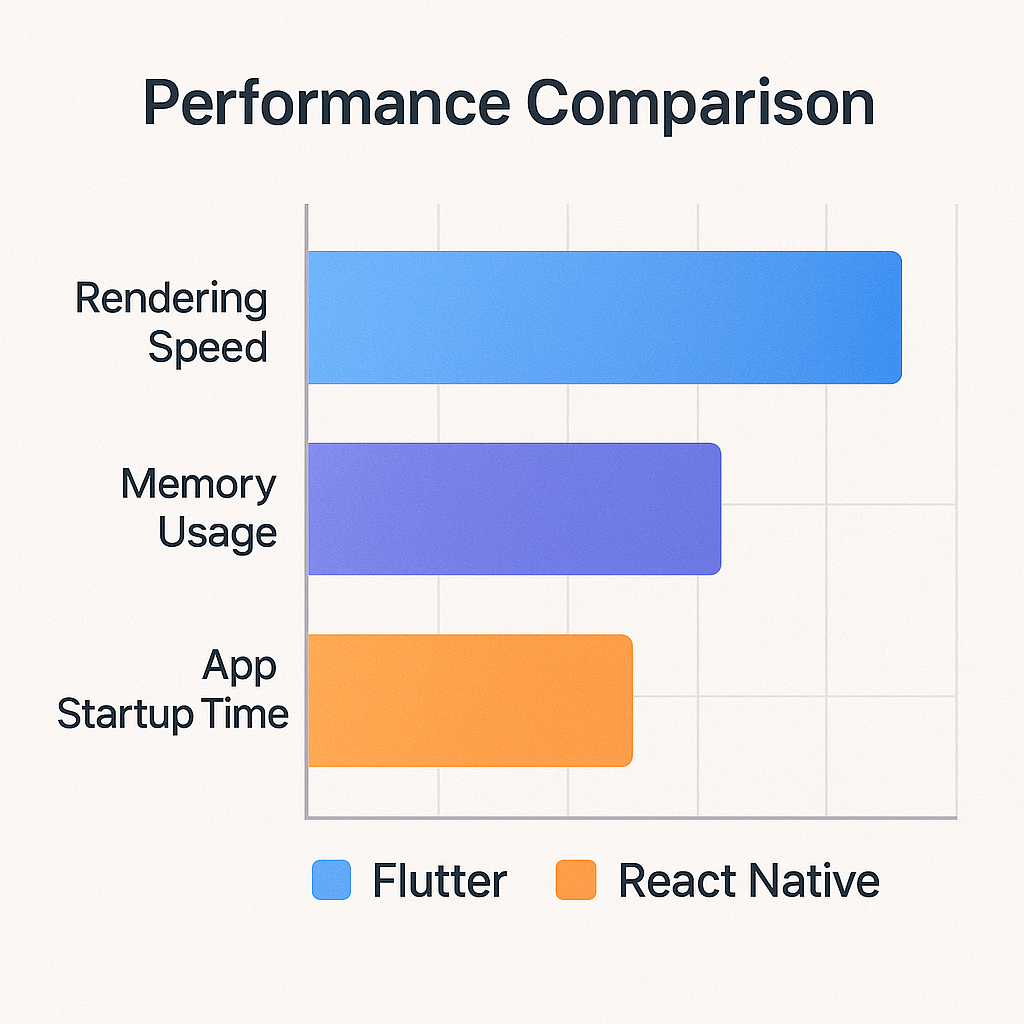 성능 비교 차트