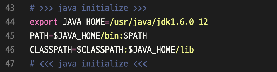 리눅스에서 JAVA classpass와 path 설정하기