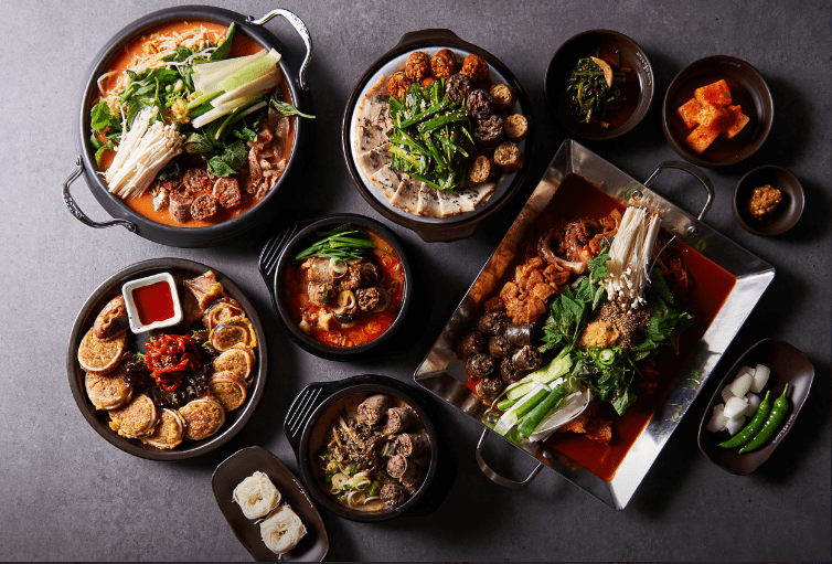 가양 맛집 "고향옥얼큰순대국 가양점" 음식