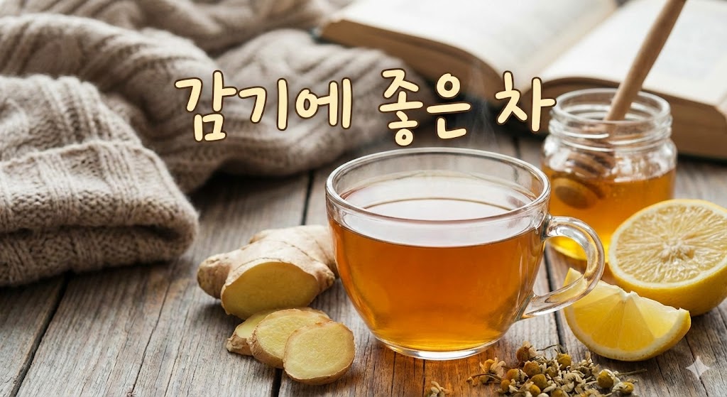 감기에 좋은 차