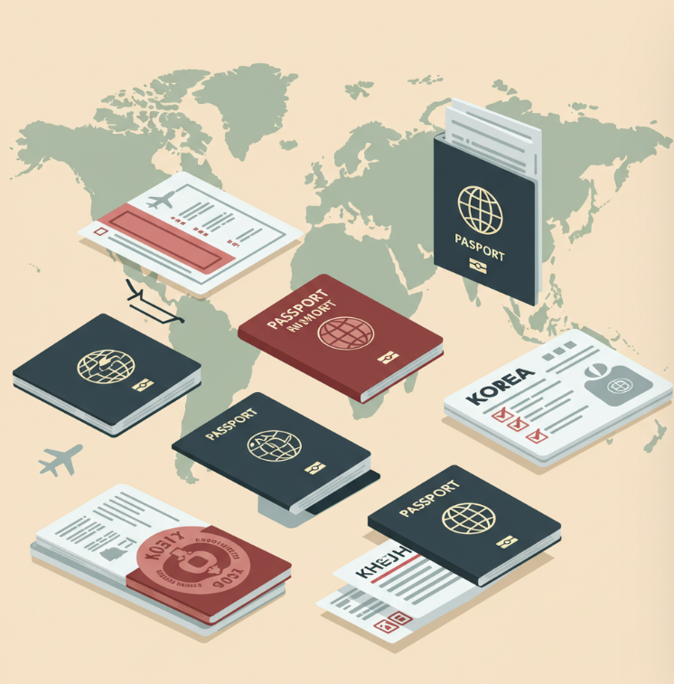 비자 종류에 따른 서류 차이점
