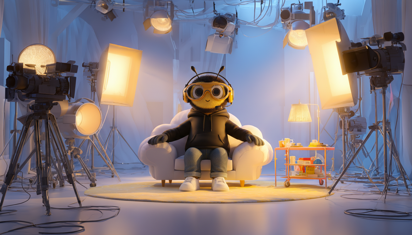 툴비 캐릭터 이미지, 초간단 영상 만들기