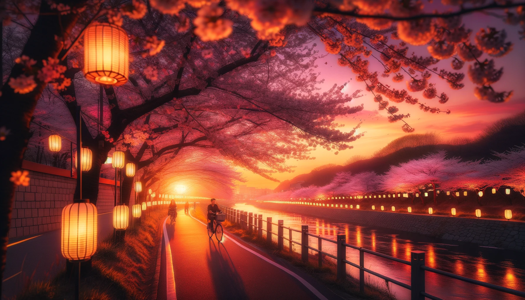 하동 십리벚꽃길