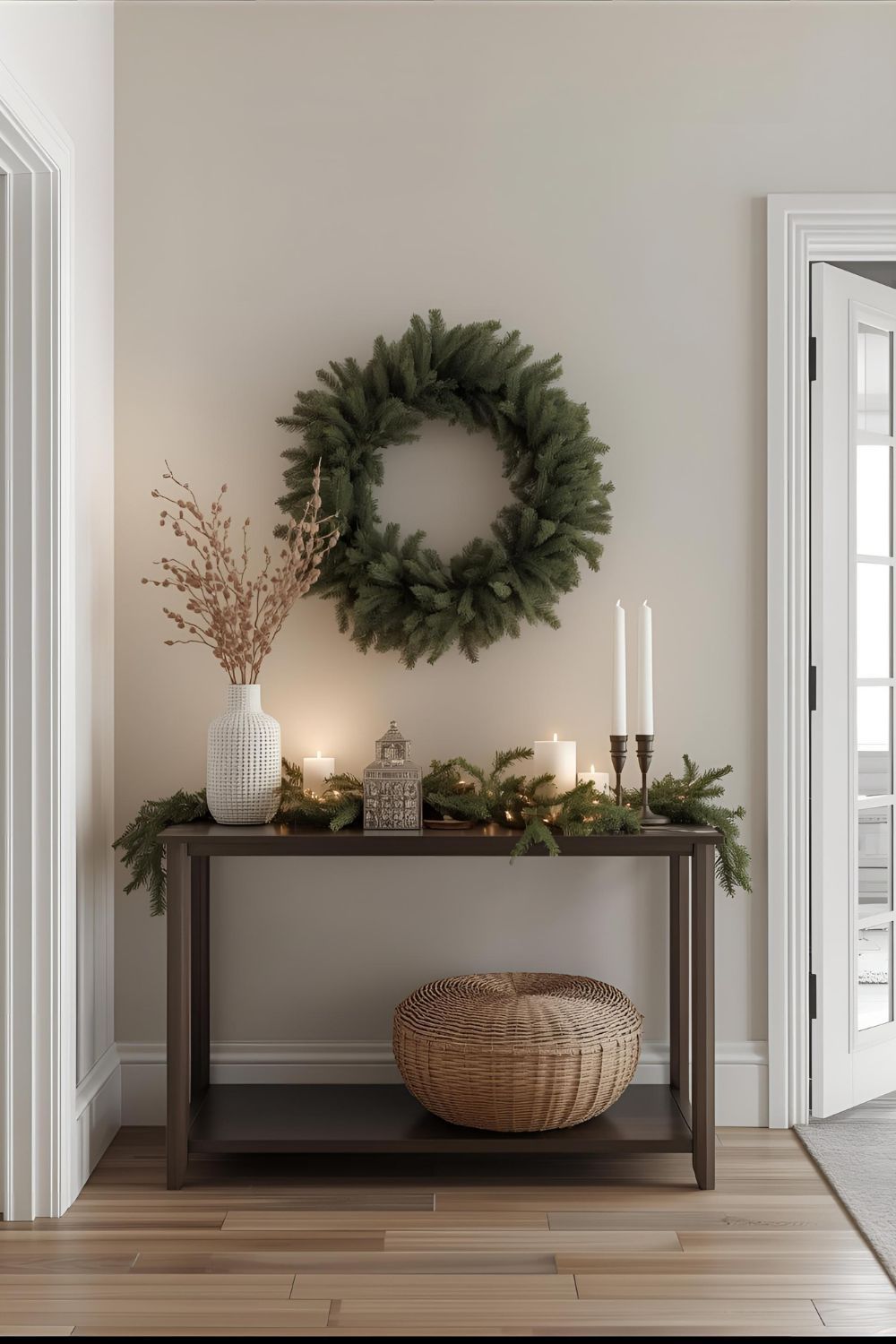 유럽 스타일 크리스마스 인테리어