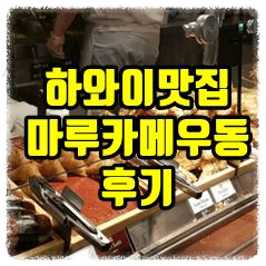 하와이 마루카메우동