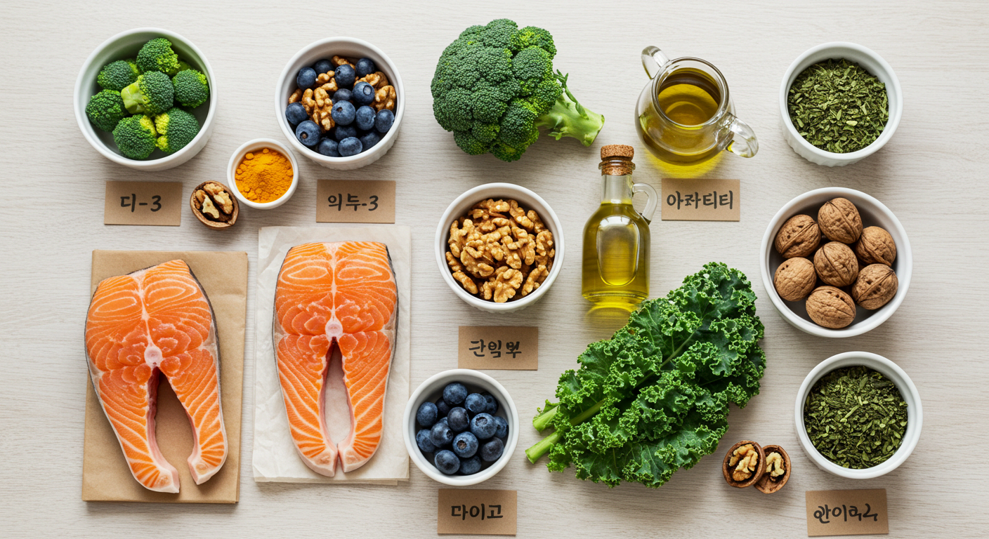 류마티스 관절염에 좋은 음식, 나쁜 음식 (+ 자연치유 가능성 알아보기)