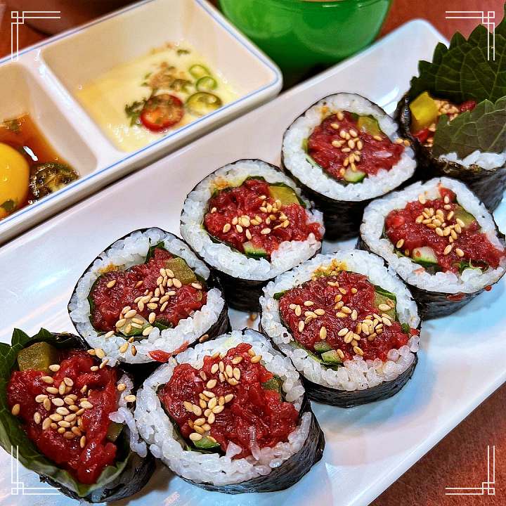 제209회 놀라운토요일 육회김밥 & 조개탕 이하늬 박소담 추천 놀토 서울 광장시장 맛집 소개