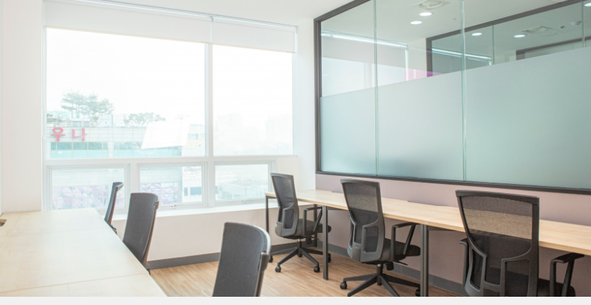 워크네시아 부천 공유오피스 공간들