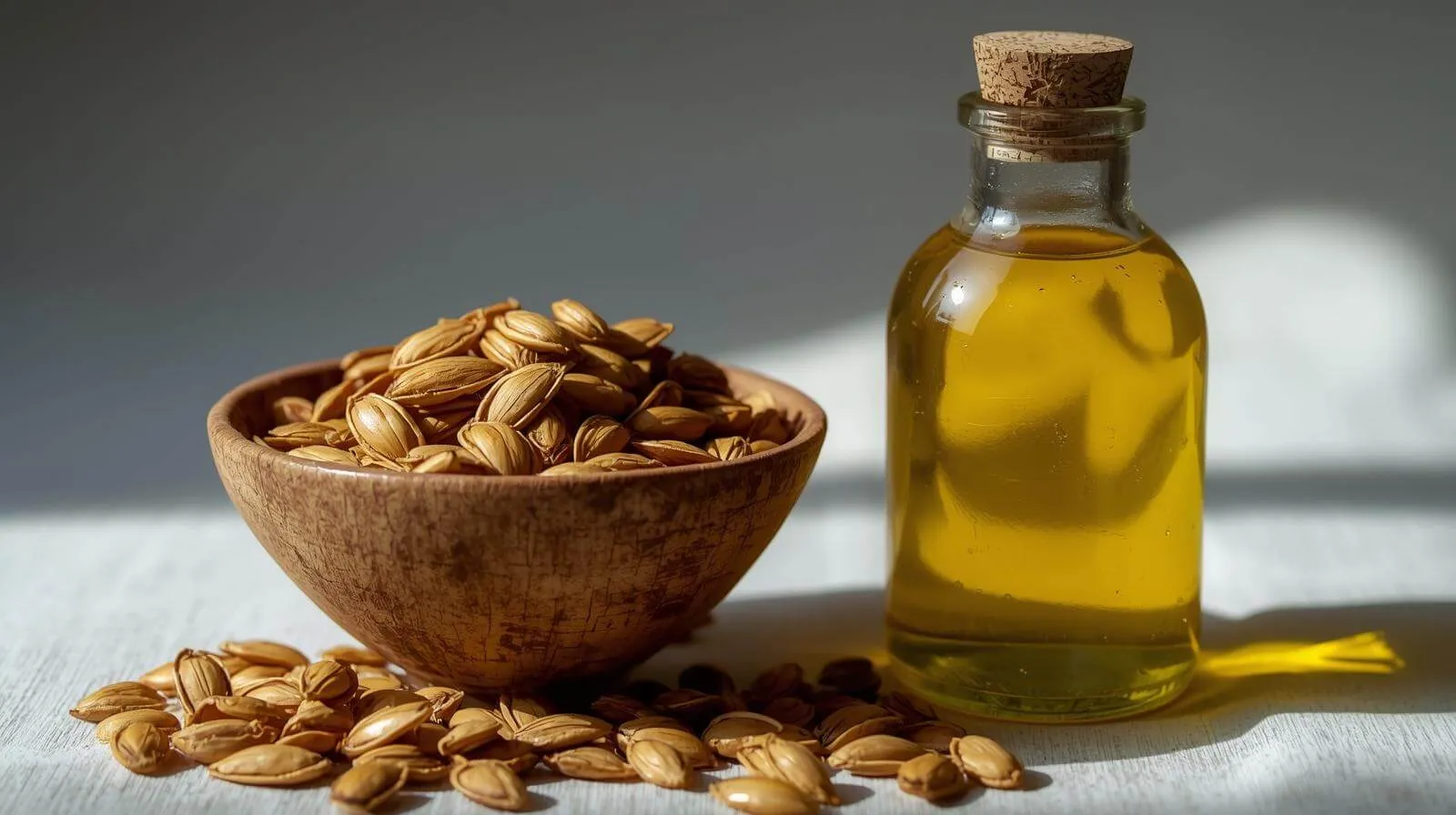 호박씨 오일 식불성 스테롤