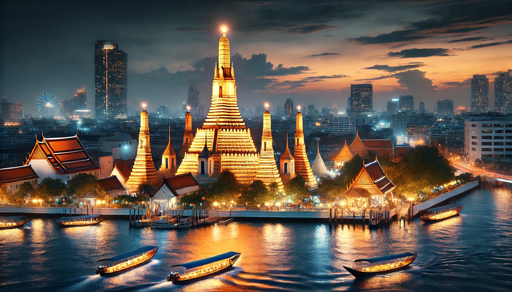 방콕 여행 완벽 가이드 (3박 4일 추천 일정)