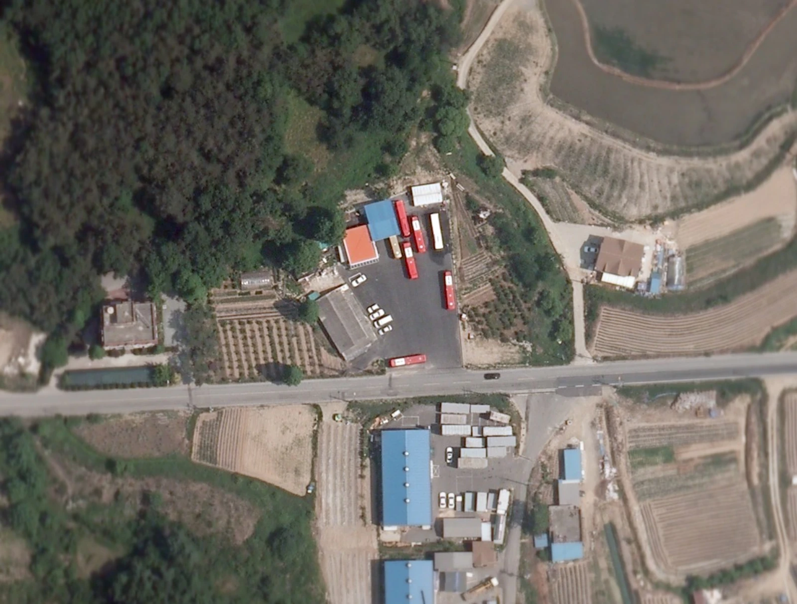 (주)삼정엔지니어링 2011.[자동차관련시설] 천안 차고지 부지조성 - 동남구 신방동