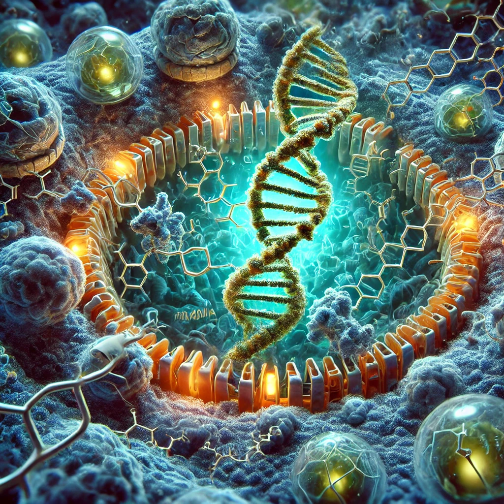 분자 유전학과 유전자 발현