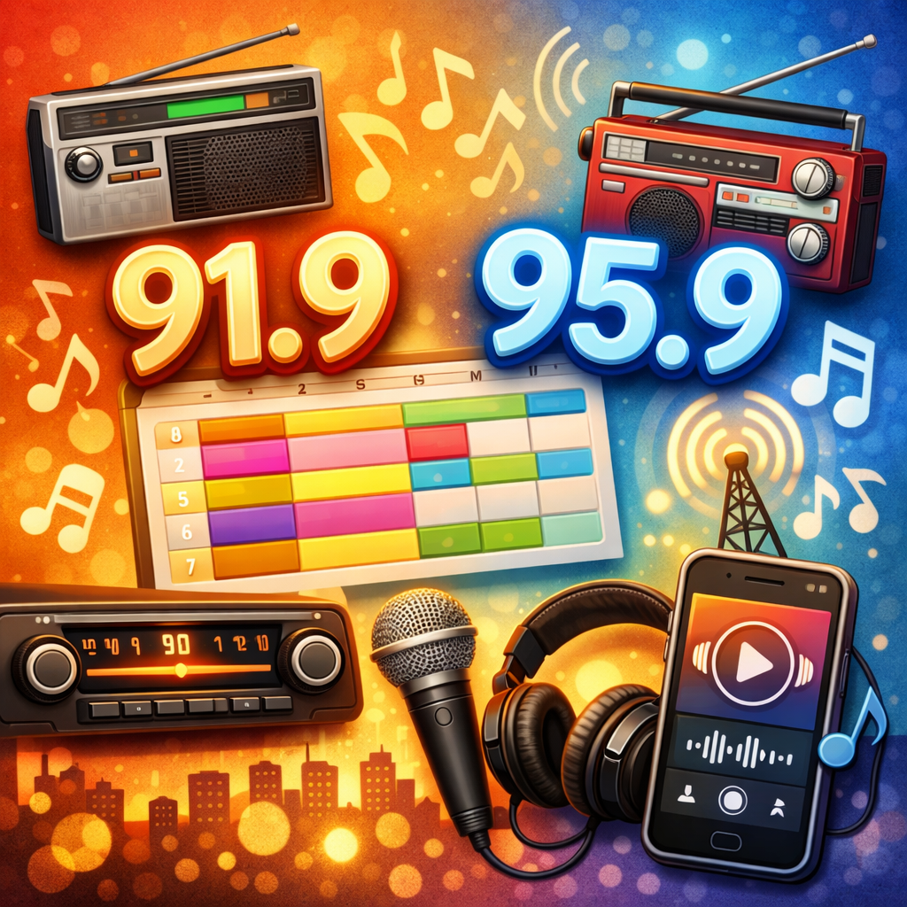 91.9 95.9 라디오 편성표 총정리｜MBC 라디오 주파수 듣기와 어플 추천 관련 사진