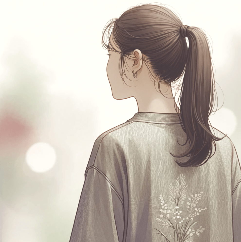 20대 여자 사진
