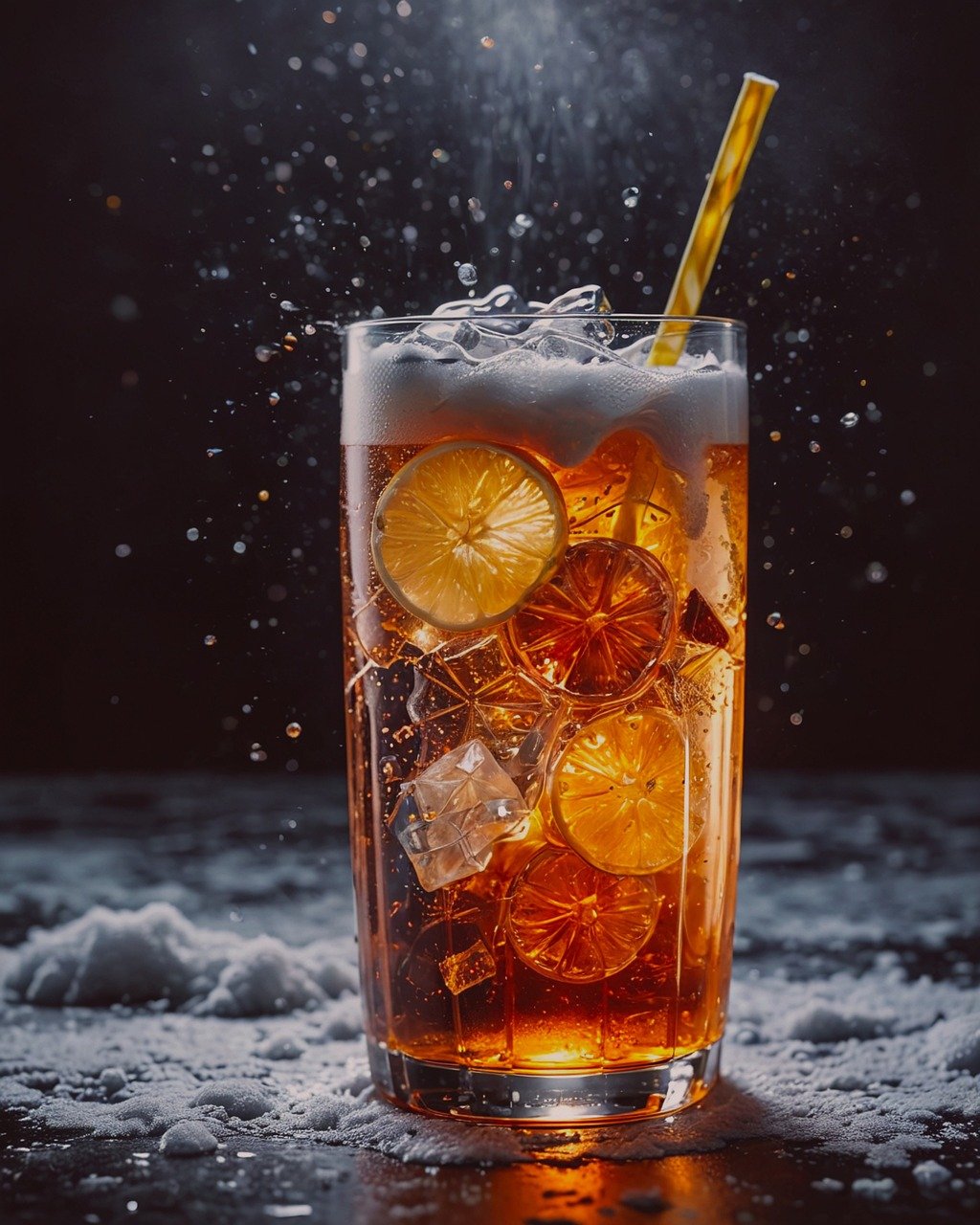 여름에 마시기 좋은 냉차