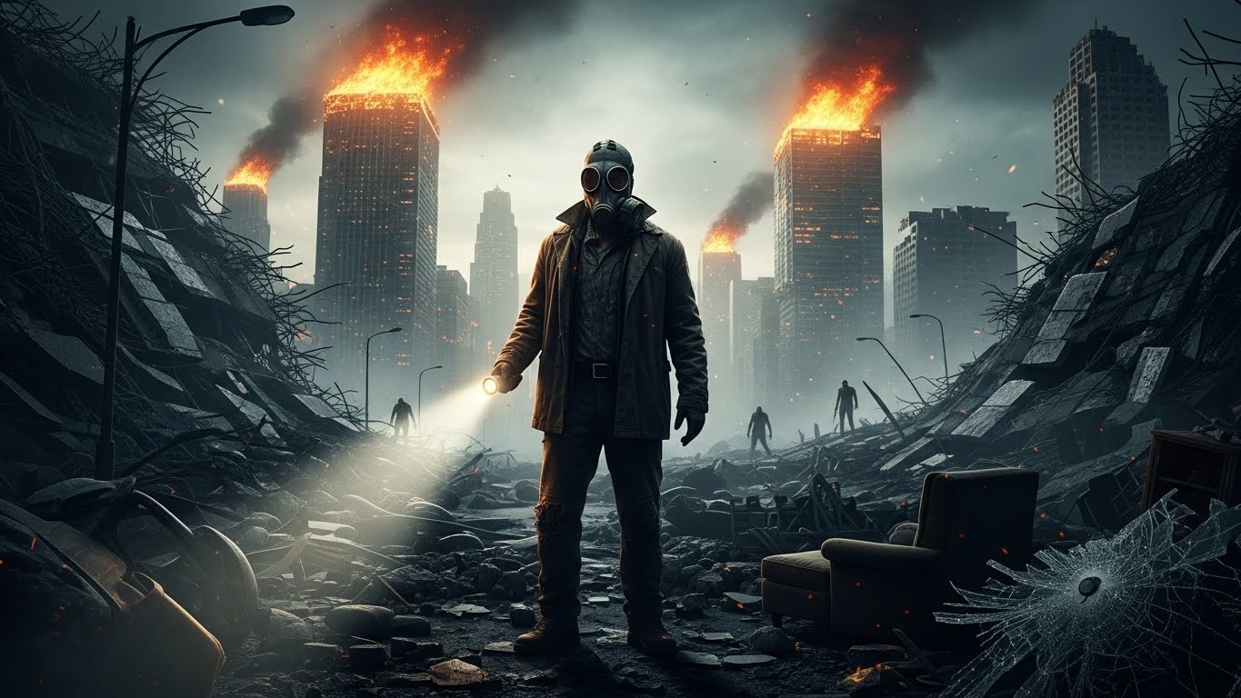 서바이벌과 연계 가능한 서브장르 관련 사진