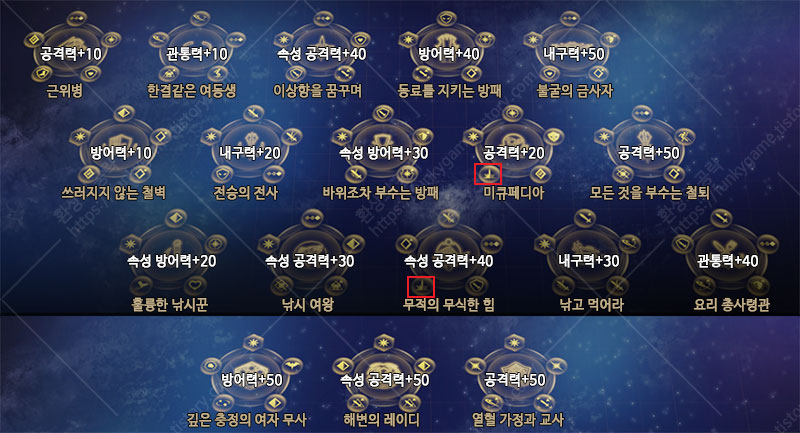 스킬 패널 01 이미지