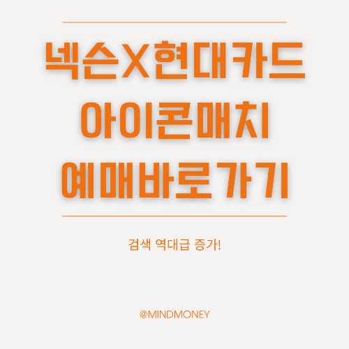 넥슨 아이콘 매치