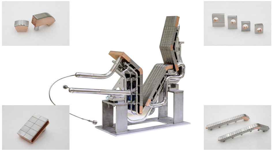 텅스텐 기반의 플라즈마 대향장치