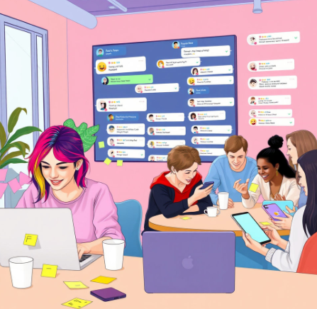 인터넷커뮤니티그림