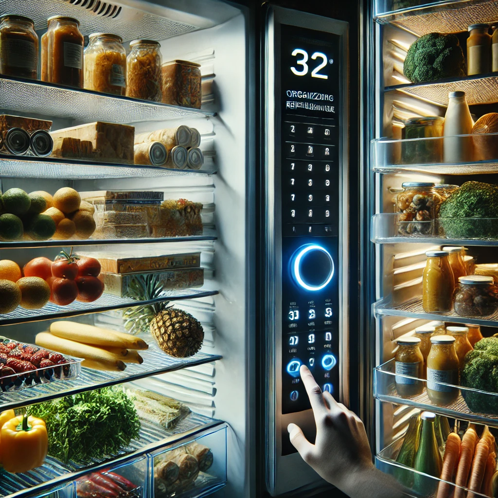 냉장고 공간 활용