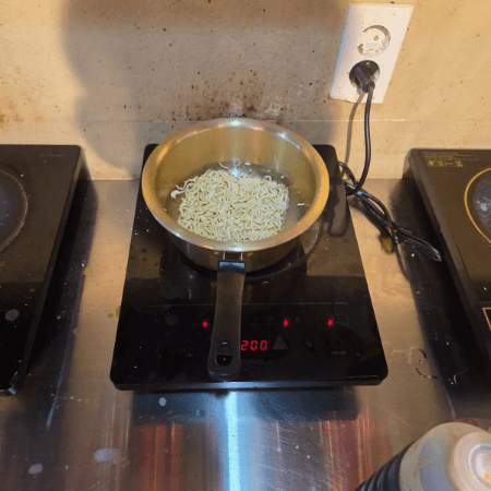 미친양꼬치 양재직영점 셀프코너