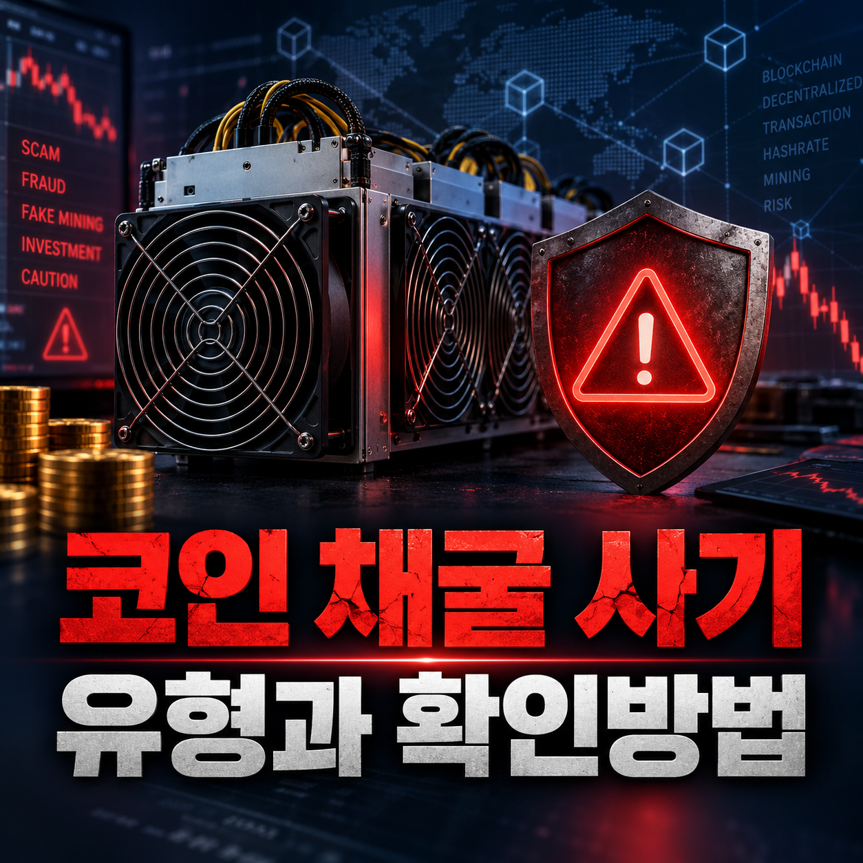 코인 채굴 사기 확인법
