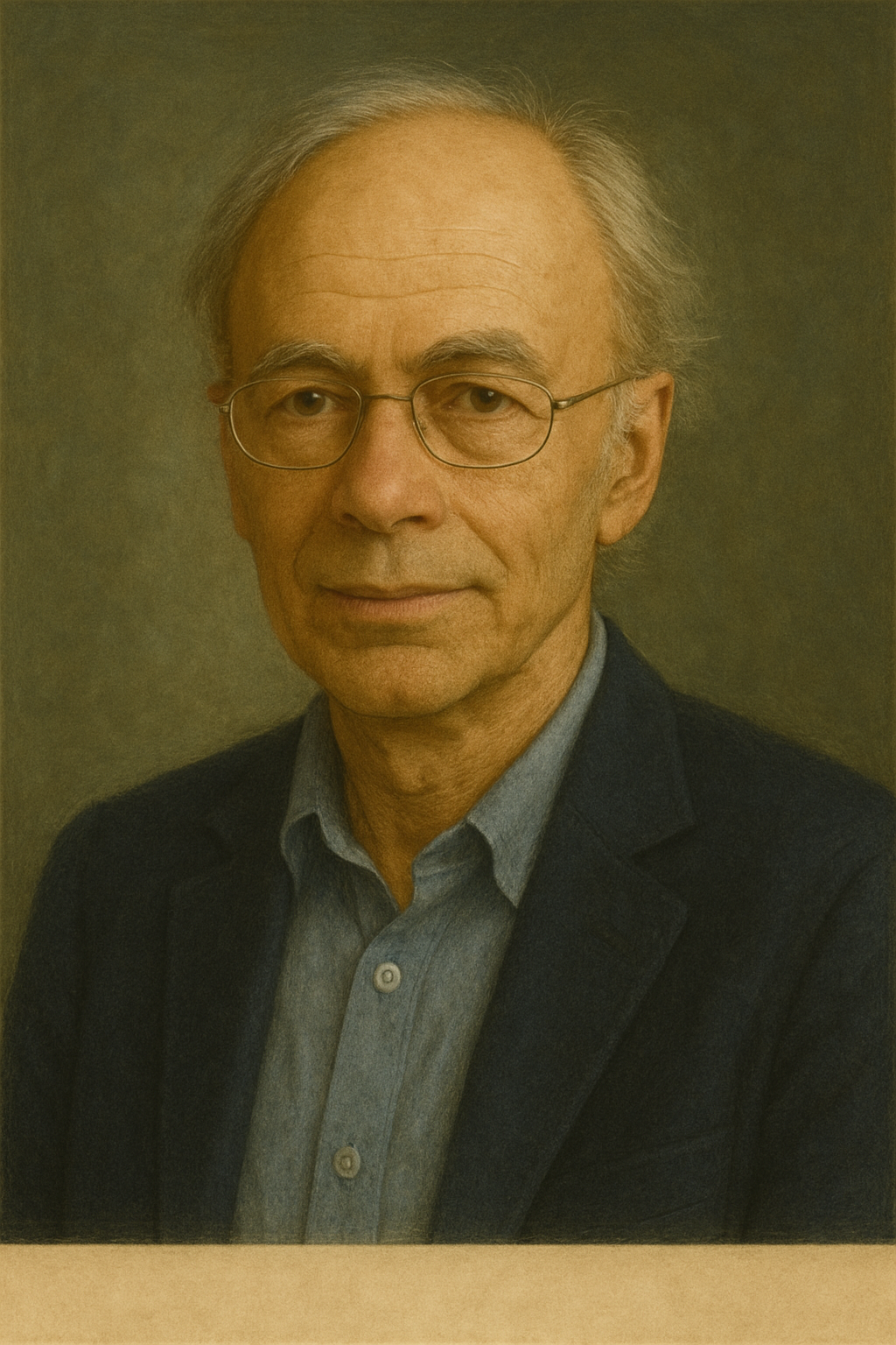 피터 싱어 (Peter Singer) – 동물해방운동, 실천윤리학