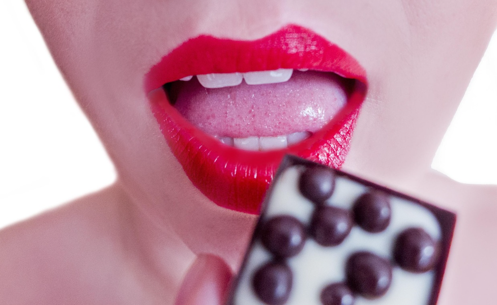 혀와 입술의 모습