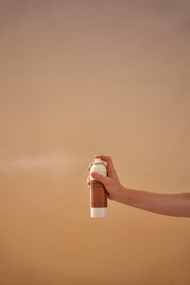 휴대용 꽃가루 차단 스프레이