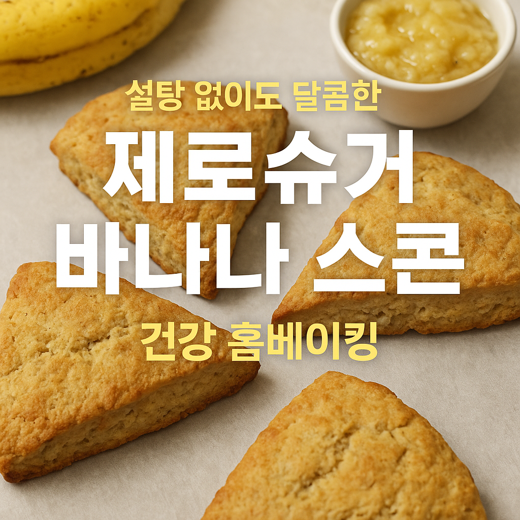 바나나 스콘