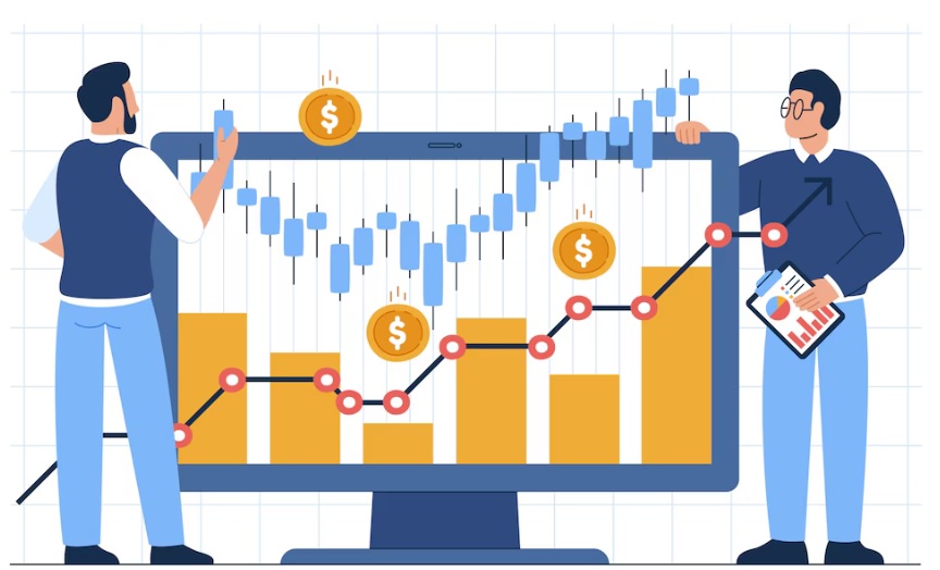 주식투자 관련 이미지