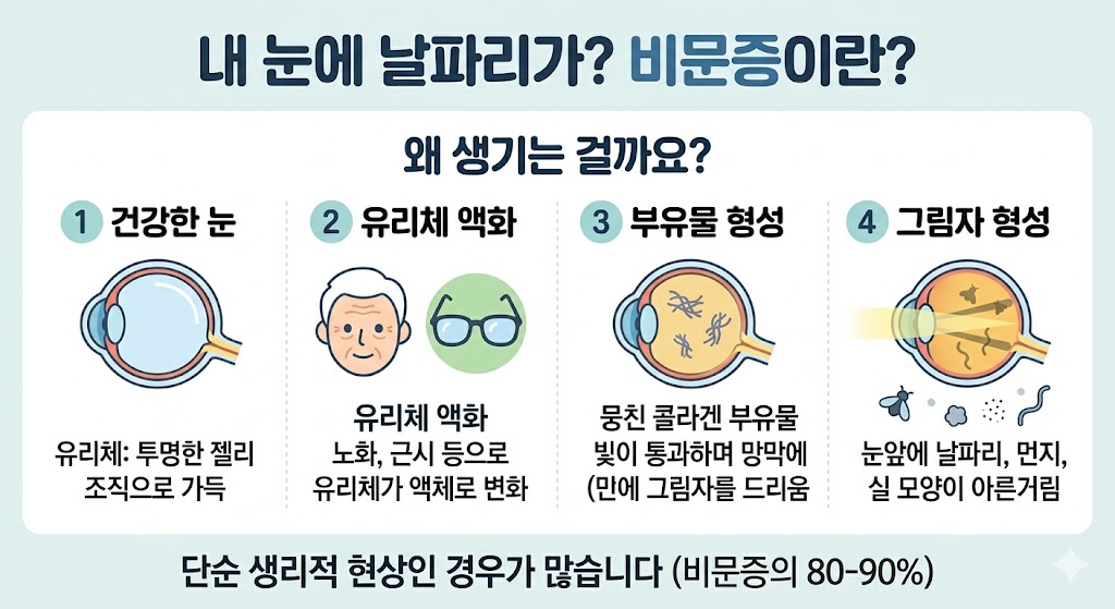 비문증 원인