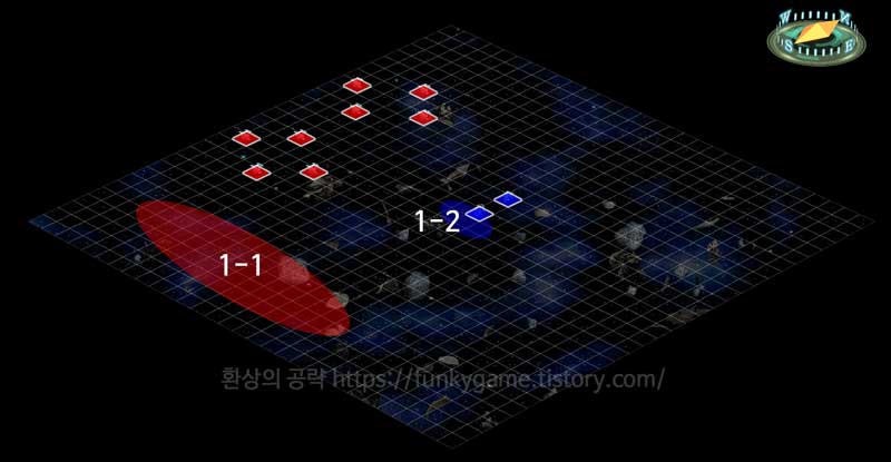 시나리오 36화 스페셜 지도 이미지