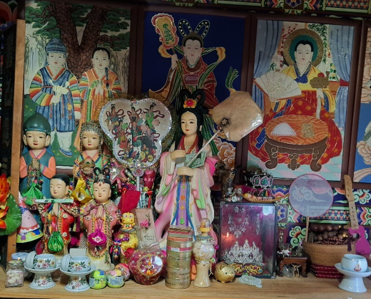 춘천 백마장군보살