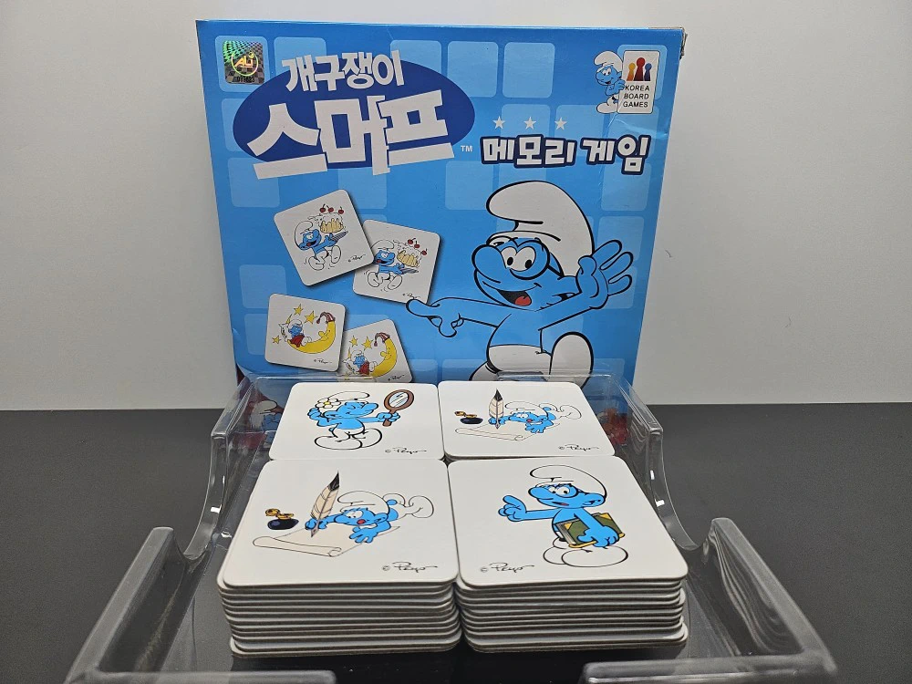 스머프 메모리 게임