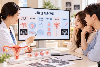 시험관 시술 과정, 난자채취부터 배아이식까지 순서대로 알아보기