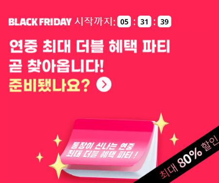 알리 익스프레스 블랙 프라이데이 세일기간 프로션 코드