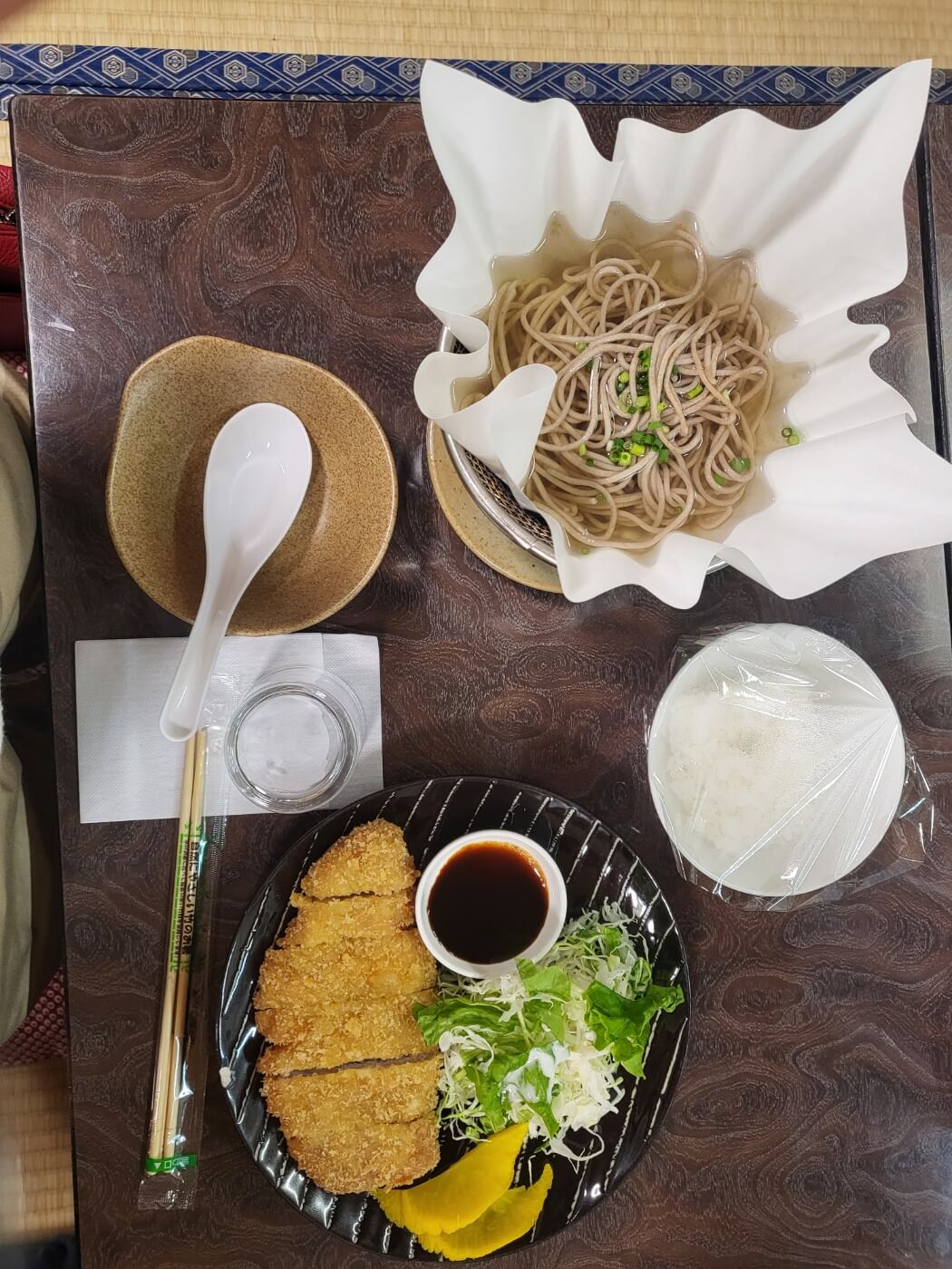 대마도 치즈루(千鶴)식당 점심