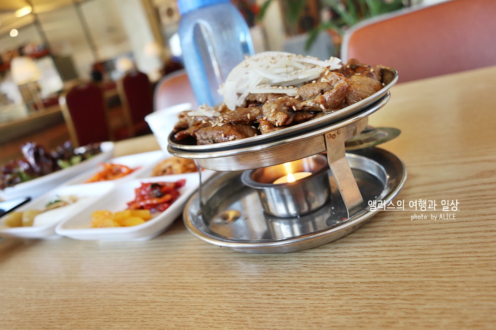 달천불고기 전포점 달천불고기 연탄불고기