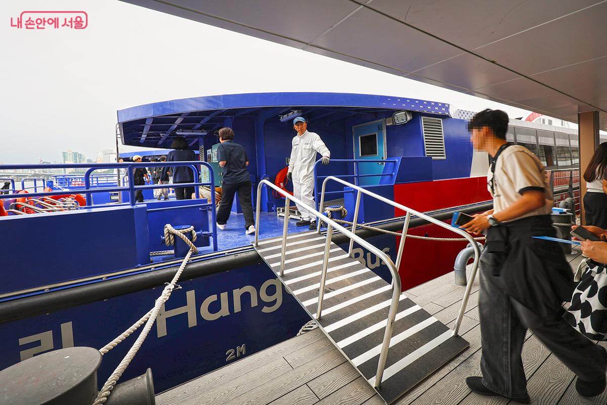 한강버스 체험 신청 방법(시민체험단 무료 탑승)