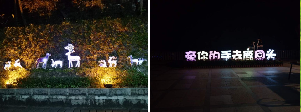 루후이터우산딩 공원 사진